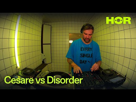 Cesare vs Disorder | HÖR - April 10 / 2025