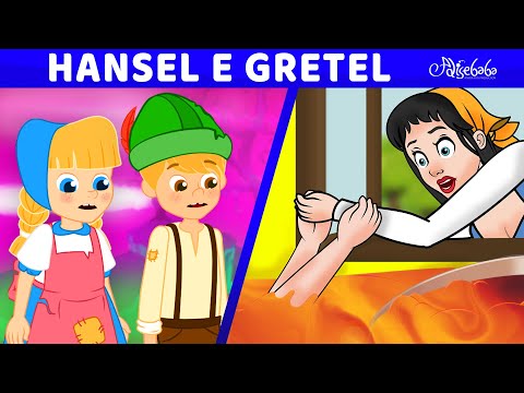 Hansel e Gretel & La Pappa Dolce | Storie Per Bambini Cartoni Animati I Fiabe e Favole Per Bambini