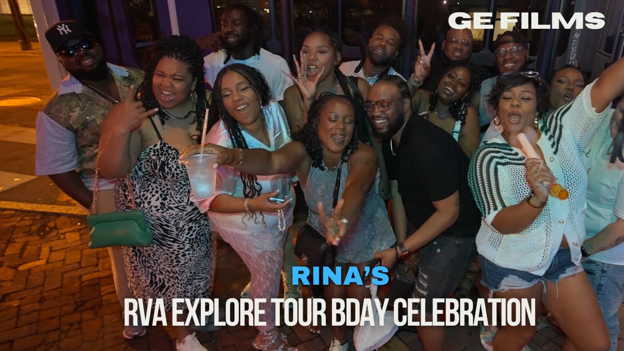 Rina’s Rva explore tour birthday celebration
