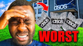 I Bought the WORST Selling ASOS Items