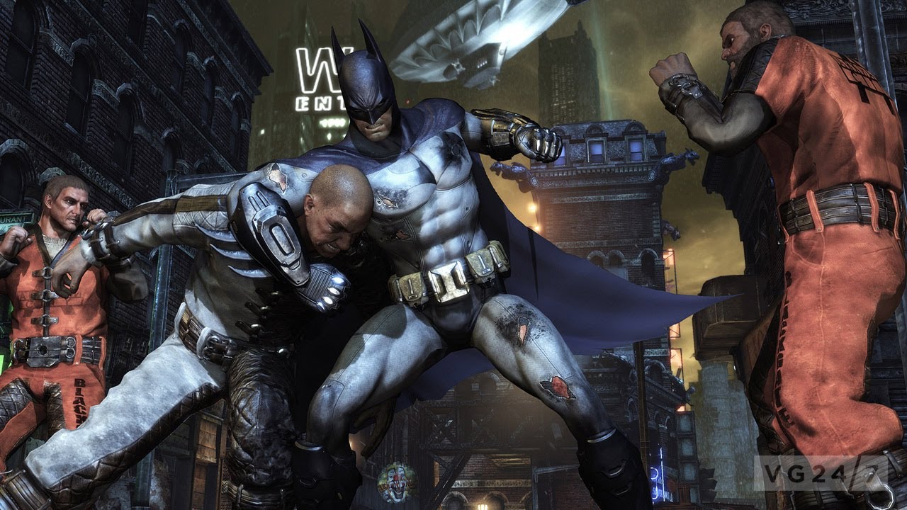 Entrevista de Batman: Arkham City