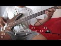 Area - Interno con figure e luci - bass tabs