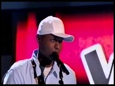 The Voice T.V. Show Javier Colon