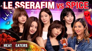 Download lagu Le Sserafim (르세라핌) Eats the Spiciest Meal of Their Life | Heat Eaters mp3 Download lagu Le Sserafim (르세라핌) Eats the Spiciest Meal of Their Life | Heat Eaters mp3