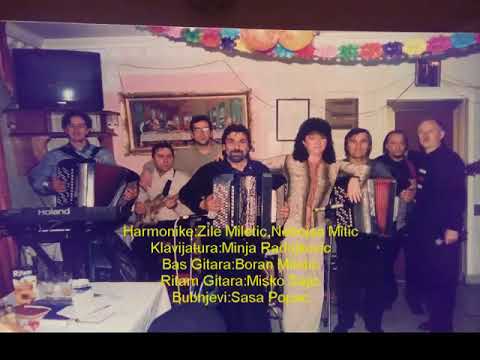 Orkestar Zileta Miletica kola UZIVO Jezero 2003 god.
