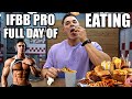 5,000 CALORIE FULL DAY OF EATING- IFBB PRO MATT GREGGO PRE CONTEST
