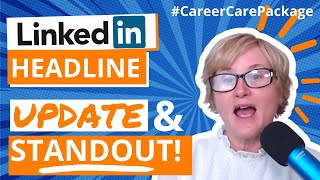 LinkedIn Headline - How to update | LinkedIn Headline Tips | LinkedIn Helper