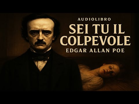 Audiolibro Sei tu il Colpevole – Edgar Allan Poe | Racconto Giallo Mistero (Integrale ITA)