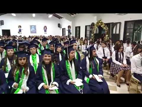 Ceremonia de graduación Escuela Normal Superior de Rio de Oro Cesar Parte 3 13 12 25