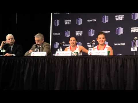 Boise State women's basketball - San Jose State postgame