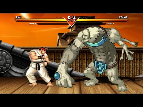 RYU vs ATLAS - Highest Level Amazing Fight!