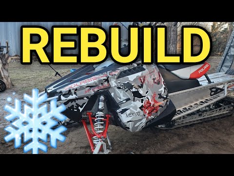 Breaking in "Polaris RMK" rebuild engine.