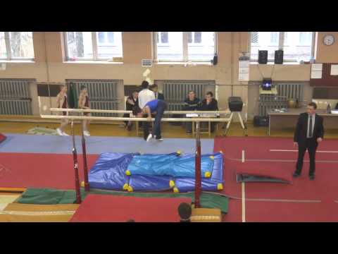 Marat Asmolkov. Horizontal bars