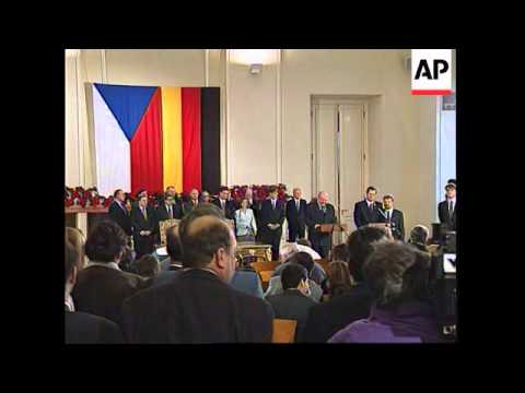 Czech Republic - Reconcilliation with Germany