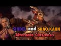 Mortal Kombat 11 Aftermath All Sindel And Shao Kahn Choices Sindel And Shao Kahn Alternate Cutscenes