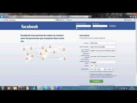 comment s'inscrire anonymement sur facebook