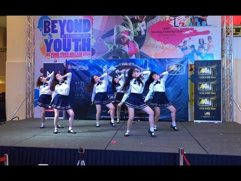 Rough - Gfriend | The Kickers cover | K-Storm Vol. 2 2016 | 22.10.2016
