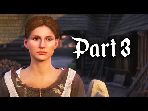 Kingdom Come Deliverance Gameplay Walkthrough Part 3 - HOMECOMING & THERESA (Full Game)