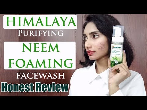 Himalaya purifying neem foaming face wash / honest review / ...