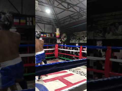 Big Stygs vs Rickard Nordstrand  - Round 2- Muai thai (ThaiLand - phi phi island)