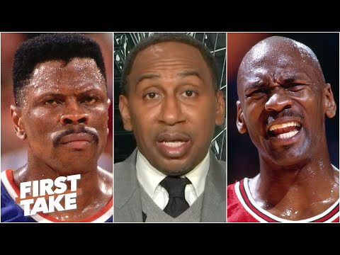Patrick Ewing’s legacy suffered due to Michael Jordan’s greatness – Stephen A. | First Take