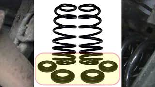 1998 Ford Eddie Bauer Expedition Air Suspension to Coil Spring Conversion for $70