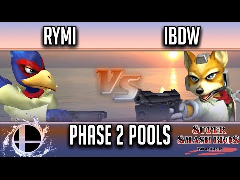 Smash'N'Splash 4  PHASE 2 POOLS -  Rymi (Falco) vs  iBDW (Fox)