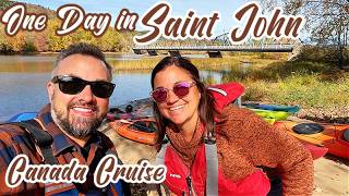 Perfect Cruise Day in Saint John New Brunswick