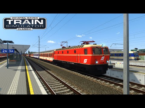 IC 545 Jakob Prandtauer Teil 7 /Train Simulator Classic/Wien Westbahnhof - St. Pölten Update/ÖBB1144