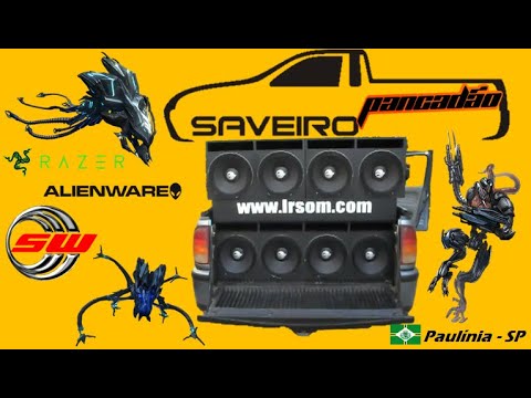 CD - Saveiro Pancadão da LRSOM vol-1 ( Paulínia - SP )