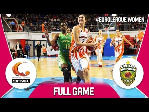UMMC Ekaterinburg (RUS) v Uniqa Sopron (HUN) - Full Game - EuroLeague Women 2016/17