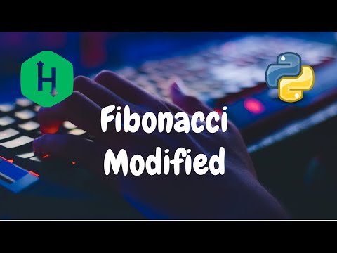 225 Fibonacci Modified Dynamic Programming Hackerrank Solution Python