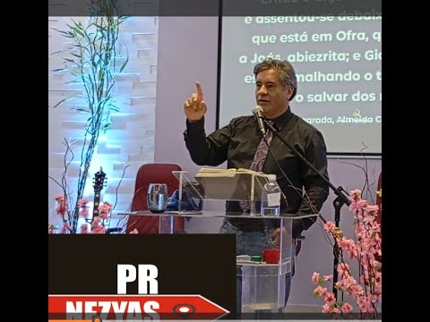 GIDEÃO "O ESTRATEGISTA" | PR. NEZIAS TRINDADE  (iead - Figueira-Pr e Banda TUÉS.