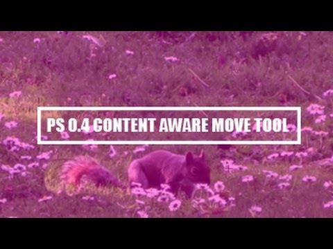 Photoshop Tutorial - Content Aware move Tool