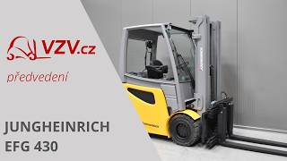 Jungheinrich EFG 430 električni vilju&scaron;kar | Slika 4 - Machineryline