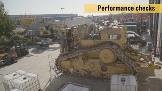 980H Wheel Loader Certified Rebuild Video