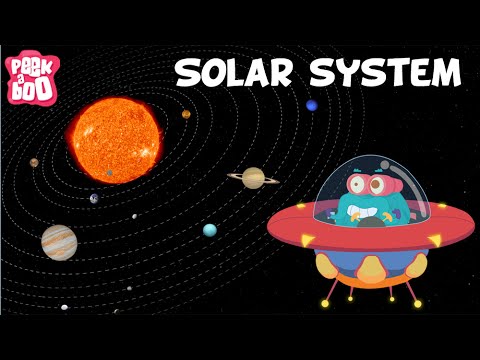 SOLAR SYSTEM - The Dr. Binocs Show | Best Learning Videos For Kids | Peekaboo Kidz