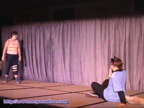 Anime Los Angeles 2007 - #02 Natsuo vs TenTen