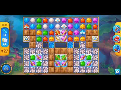 Fishdom level 2349 / niveau 2349