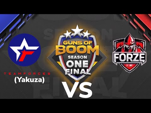 Team Force (YAKUZA) vs forze (effects)