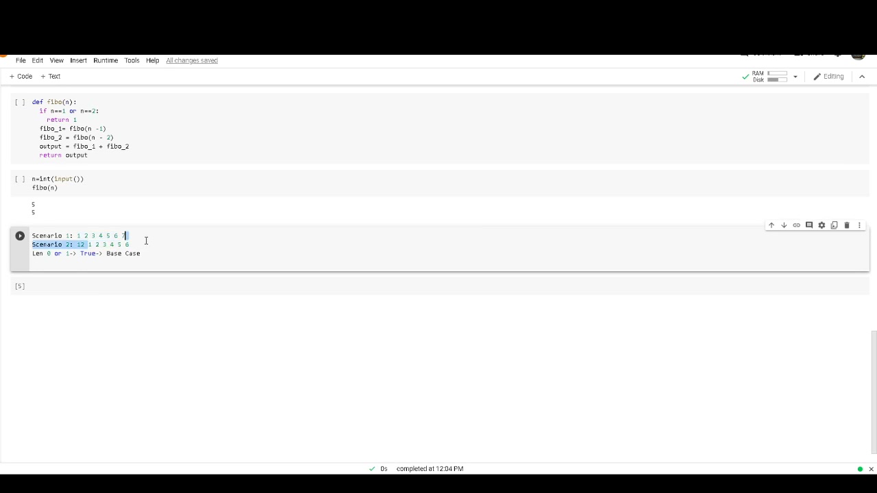Check if List is sorted or not| Recursion | Python | Simple Case