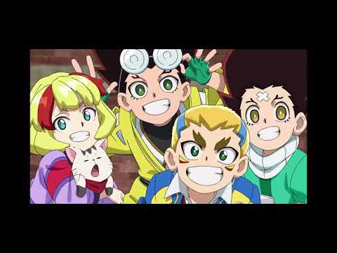 Beyblade Burst Rise Opening Deutsch