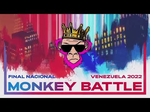 OVA VS LOU T - MONKEY BATTLE NACIONAL RED BULL DE PLAZAS VENEZUELA 2022