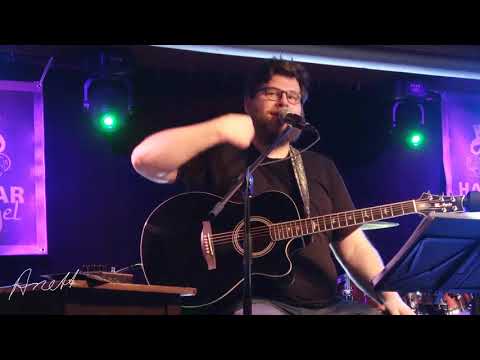 Thomas Niedermayer am 06.02.2020 in der Hafenbar mit locomotive breath