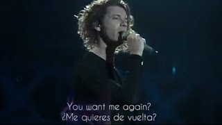 INXS - The Loved One Live HD Wembley Stadium lyrics subtitulado español ingles HQ