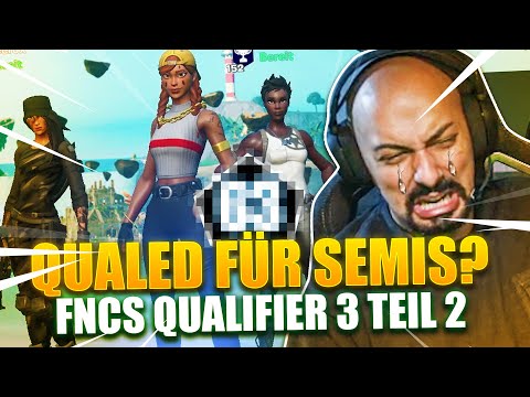 SO EINFACH haben wir HIGHGROUND BEKOMMEN | FNCS Qualifier 3 Teil 2