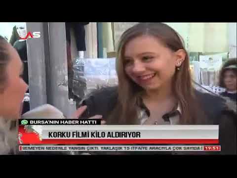 Korku filmi kilo aldırıyor !!!