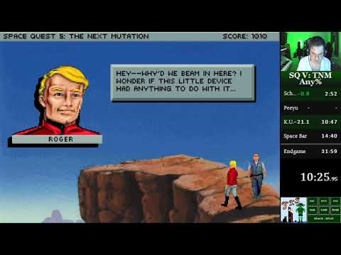 Space Quest V Any% Speedrun (31:08)