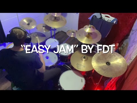 Some Straight Funkin’ on “Easy Jam” by FDT (Andre Forbes) - Mike Orris Drummer