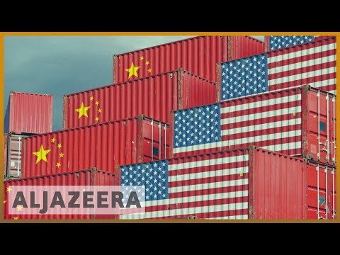 🇺🇸 🇨🇳 US trade deficit surges to 10-year high despite Trump's policies | Al Jazeera English